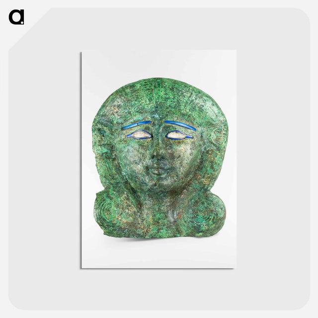 アートポストカード-Hathor Head
 - セントルイス美術館 Postcard.