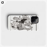3-20_The-Ornamental-Arts-of-Japan_phone