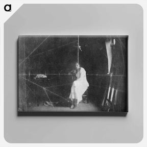 アートパネル-Photograph - トーマス エイキンズ Canvas.