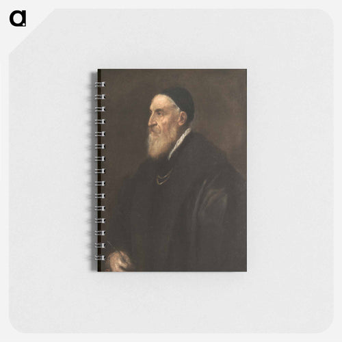 Self-portrait - ティツィアーノ ヴェチェッリオ Memo.