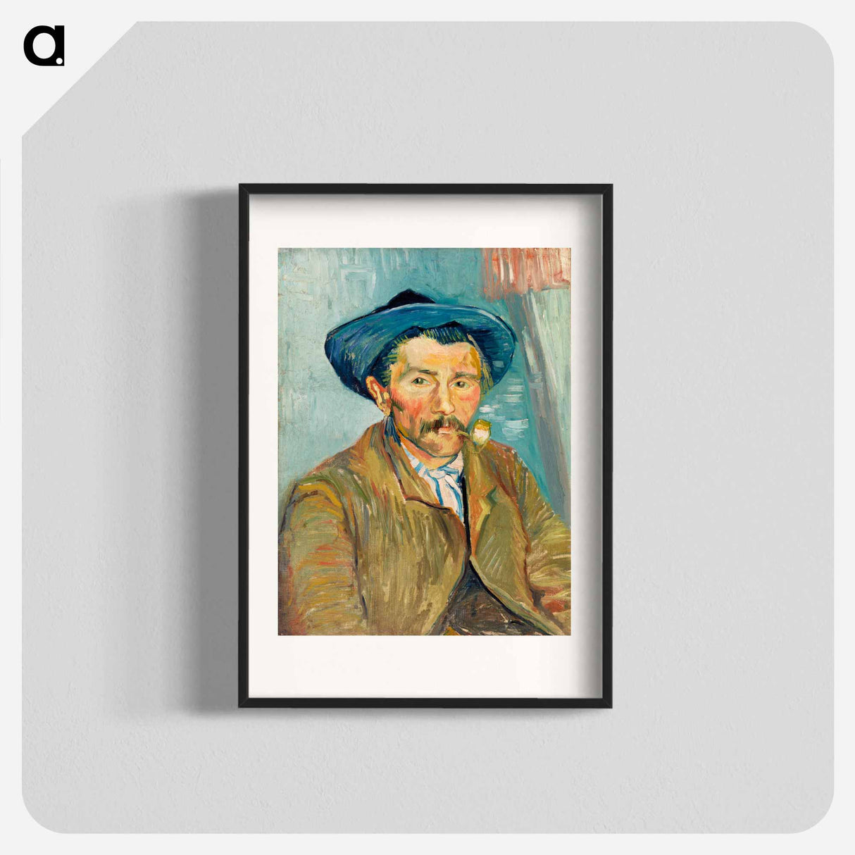 The Smoker - Vincent van Gogh Poster.