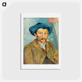 アートポストカード-The Smoker - フィンセント ファン ゴッホ Postcard.