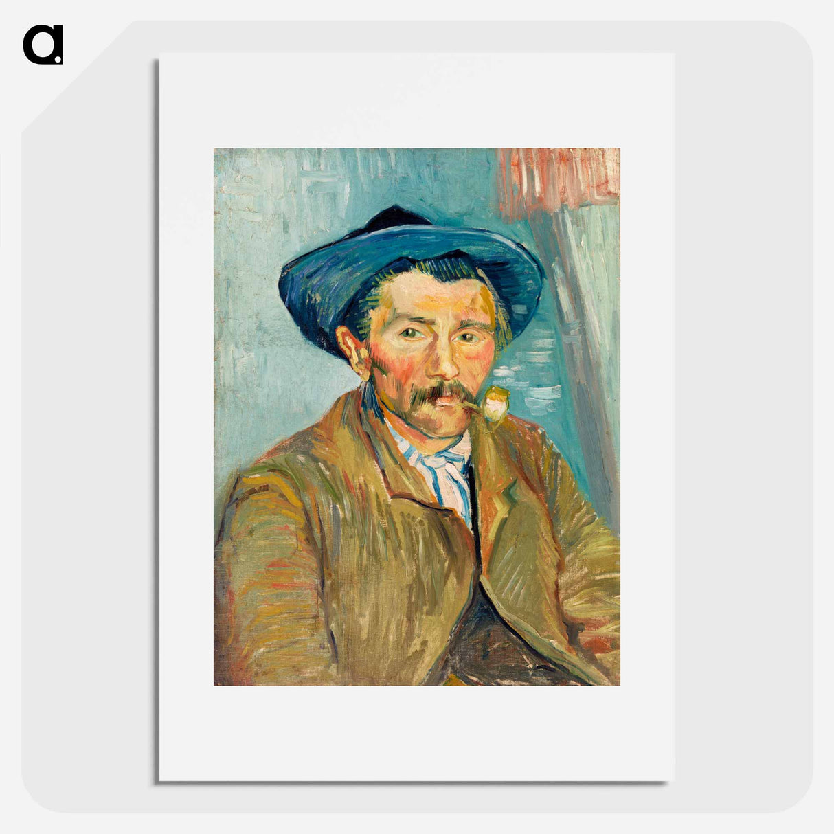 The Smoker - Vincent van Gogh Poster.