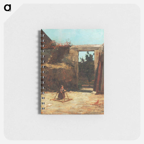 French Farmyard - Winslow Homer Memo.