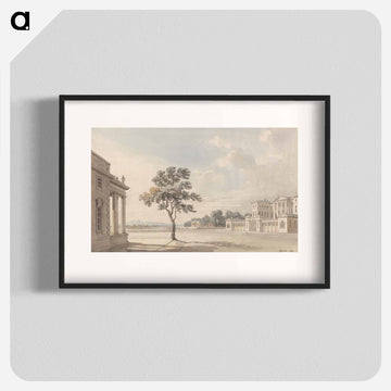 Carlton House from Pall Mall
 - イェール大学アートギャラリー Poster.