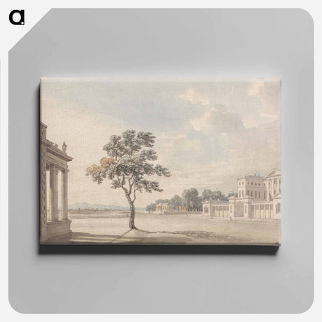 アートパネル-Carlton House from Pall Mall
 - イェール大学アートギャラリー Canvas.