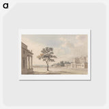 アートポストカード-Carlton House from Pall Mall
 - イェール大学アートギャラリー Postcard.