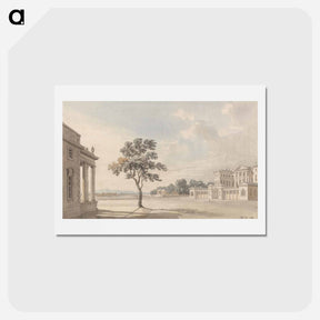アートポストカード-Carlton House from Pall Mall
 - イェール大学アートギャラリー Postcard.