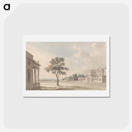 アートポストカード-Carlton House from Pall Mall
 - イェール大学アートギャラリー Postcard.