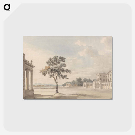 アートポストカード-Carlton House from Pall Mall
 - イェール大学アートギャラリー Postcard.