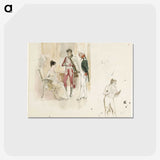 3-21_Albert-Edelfelt_postcard