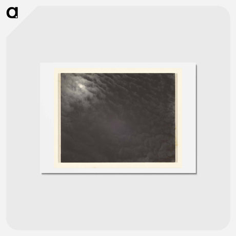 アートポストカード-Equivalent - アルフレッド スティーグリッツ Postcard.