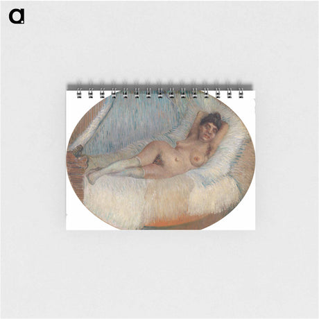 アートメモ帳-Reclining Nude
 - バーンズ・コレクション Memo.