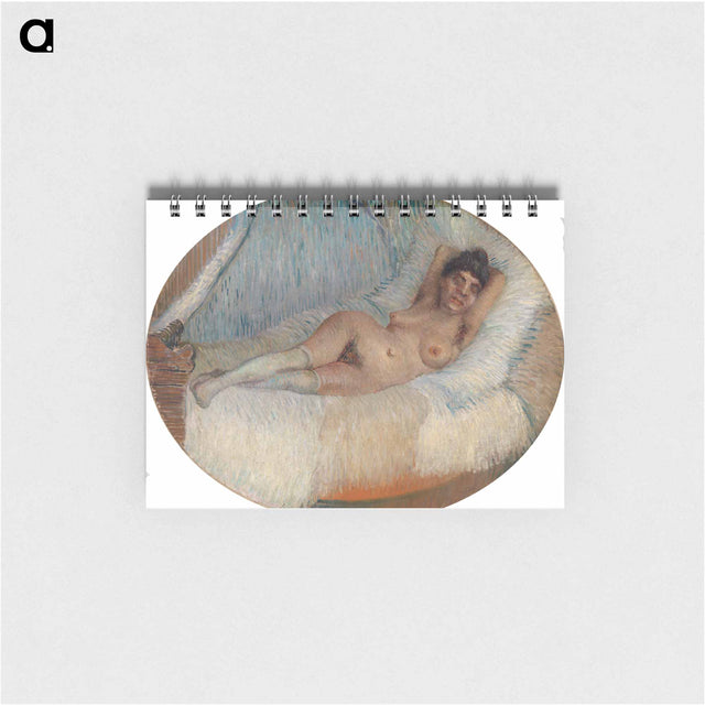 アートメモ帳-Reclining Nude
 - バーンズ・コレクション Memo.