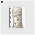 アートメモ帳-Worcester Salt
 - ボストン公共図書館 Memo.