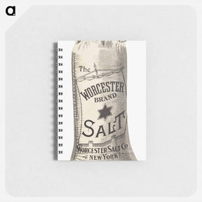 アートメモ帳-Worcester Salt
 - ボストン公共図書館 Memo.