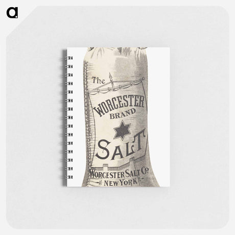 アートメモ帳-Worcester Salt
 - ボストン公共図書館 Memo.