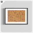 アートポスター-Abstract Granite Pattern
 - 大英図書館 Poster.