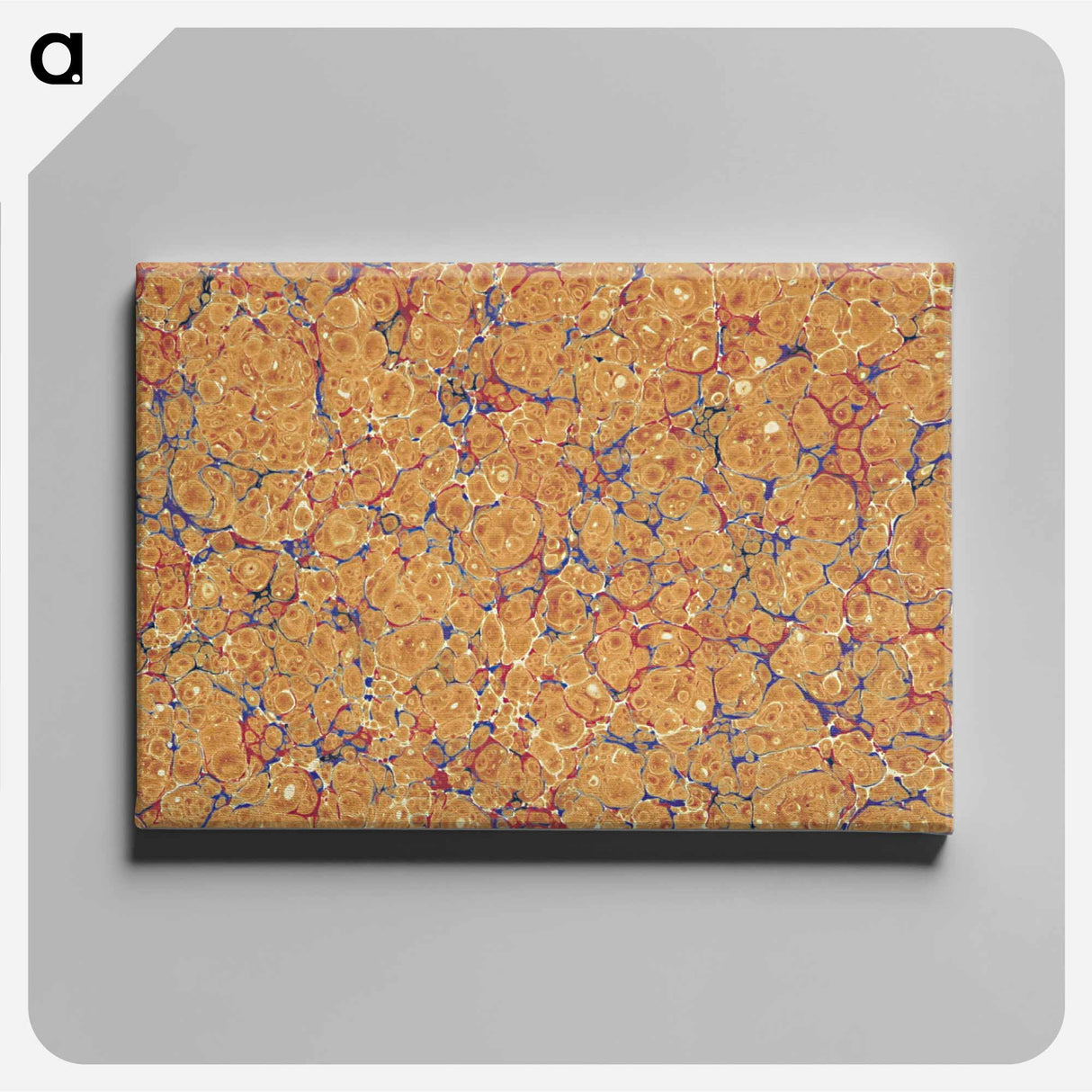 アートパネル-Abstract Granite Pattern
 - 大英図書館 Canvas.