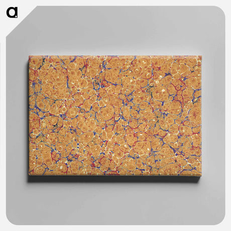 アートパネル-Abstract Granite Pattern
 - 大英図書館 Canvas.