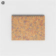 アートメモ帳-Abstract Granite Pattern
 - 大英図書館 Memo.