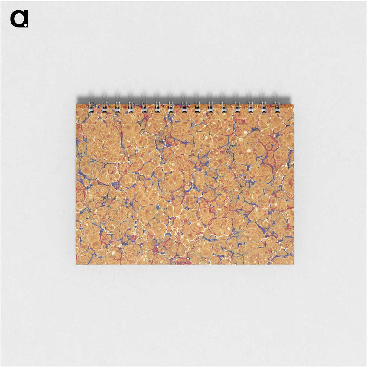 アートメモ帳-Abstract Granite Pattern
 - 大英図書館 Memo.