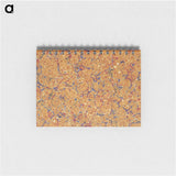 アートメモ帳-Abstract Granite Pattern
 - 大英図書館 Memo.