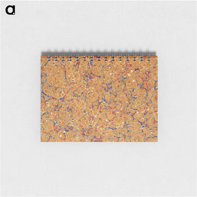 アートメモ帳-Abstract Granite Pattern
 - 大英図書館 Memo.