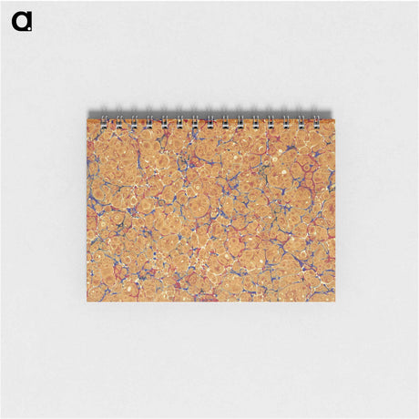 アートメモ帳-Abstract Granite Pattern
 - 大英図書館 Memo.