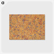 アートポストカード-Abstract Granite Pattern
 - 大英図書館 Postcard.