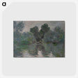 3-21_Claude-Monet_postcard
