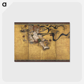 アートポストカード-God of Thunder
 - クリーブランド美術館 Postcard.