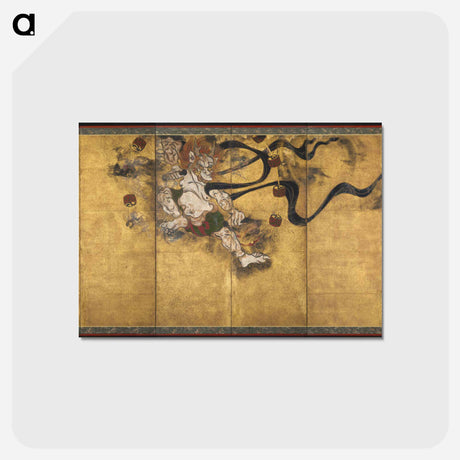 アートポストカード-God of Thunder
 - クリーブランド美術館 Postcard.