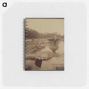 アートメモ帳-Versailles, Bassin de Neptune
 - ウジェーヌ アジェ Memo.