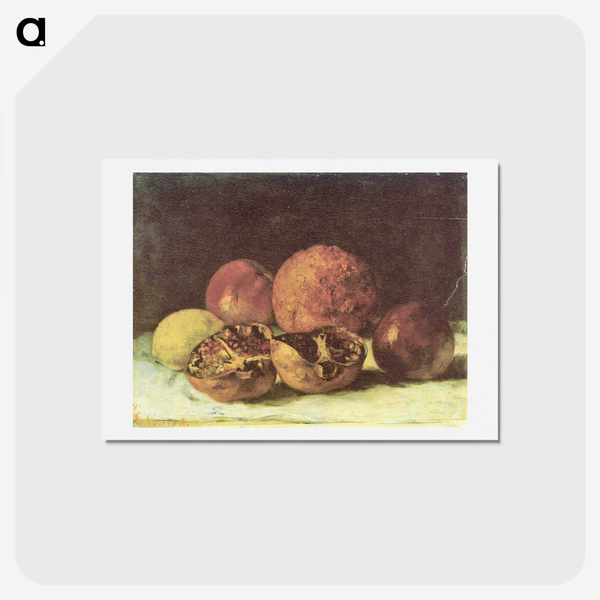 3-21_Gustave-Courbet_hagaki