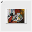 アートポストカード-Dishes and Melon - アンリ マティス Postcard.
