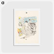 アートポストカード-Chocolat Dancing in the Achille Bar - アンリ ド トゥールーズ ロートレック Postcard.
