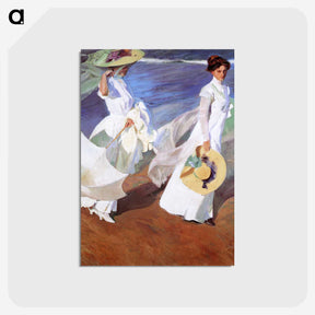 3-21_Joaquin-Sorolla_postcard