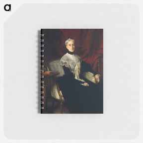 アートメモ帳-Ellen Peabody Endicott (Mrs. William Crowninshield Endicott) - ジョン シンガー サージェント Memo.