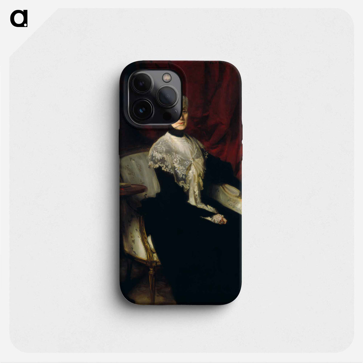 Ellen Peabody Endicott (Mrs. William Crowninshield Endicott) - ジョン シンガー サージェント Phone Case.