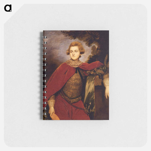 Portrait of Lord Robert Spencer - ジョシュア レノルズ Memo.