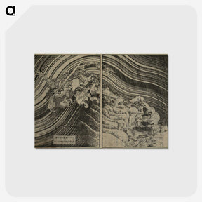 3-21_Katsushika-Hokusai_postcard