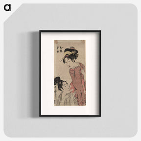 アートポスター-Oume kumenosuke - 喜多川 歌麿 Poster.