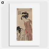 アートポスター-Oume kumenosuke - 喜多川 歌麿 Poster.