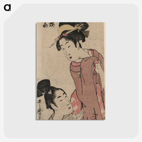 3-21_Kitagawa-Utamaro_postcard