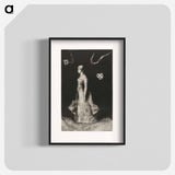 アートポスター-Obsession - オディロン ルドン Poster.