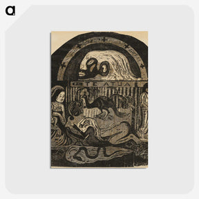3-21_Paul-Gauguin_postcard
