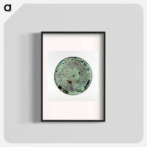 アートポスター-Mirror with Human and Animal Design
 - セントルイス美術館 Poster.