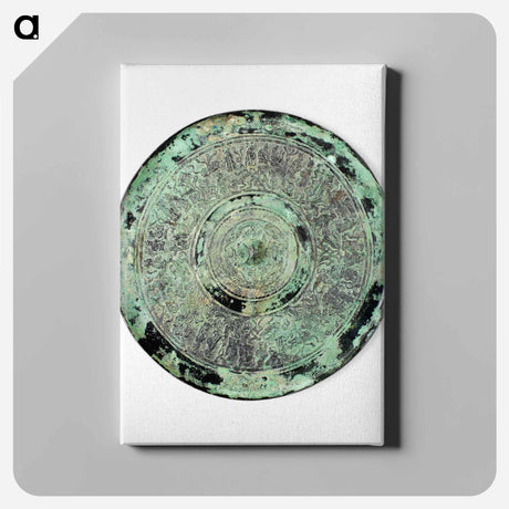 アートパネル-Mirror with Human and Animal Design
 - セントルイス美術館 Canvas.