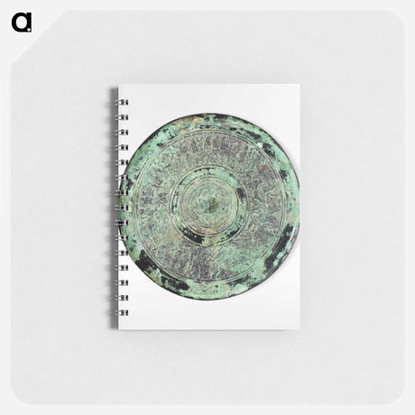 アートメモ帳-Mirror with Human and Animal Design
 - セントルイス美術館 Memo.